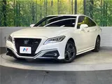 2020 Toyota Crown Hybrid RS Limited Pearl Sedan for sale, Japanese used car export - photo 1 of 30 | GULJI TRADERS