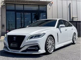 2020 Toyota Crown Hybrid Sedan for sale, Japanese used car export - photo 1 of 54 | GULJI TRADERS