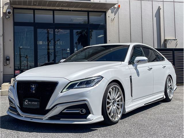 2020 Toyota Crown Hybrid Sedan for sale, Japanese used car export - photo 1 of 54 | GULJI TRADERS