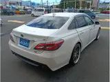 2020 Toyota Crown Hybrid G Sunroof Black Leather Seats Pearl Sedan for sale, Japanese used car export - photo 2 of 51 | GULJI TRADERS