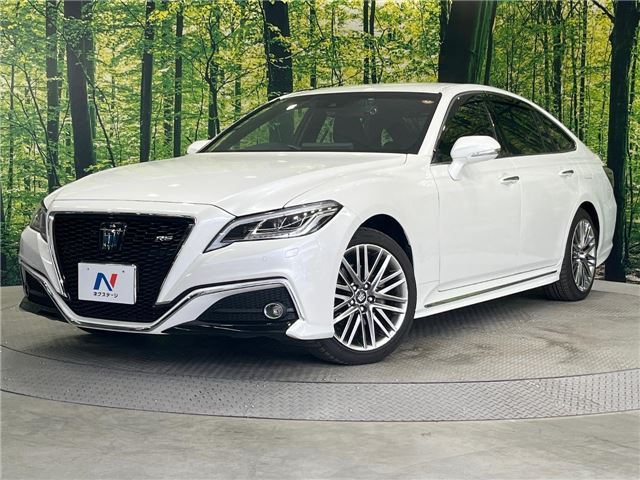 2020 Toyota Crown Hybrid RS - photo 1 2020 Toyota Crown Hybrid RS Sedan for sale, Japanese used car export - photo 1 of 30 | GULJI TRADERS