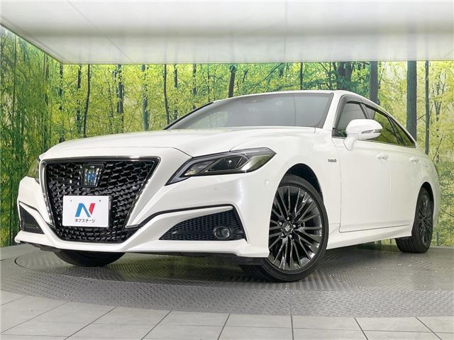 2020 Toyota Crown Hybrid S Sport Sedan for sale, Japanese used car export - photo 1 of 30 | GULJI TRADERS