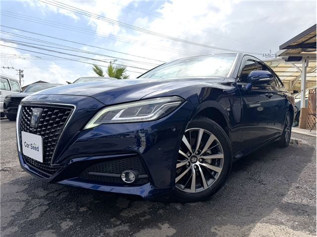 2020 Toyota Crown Hybrid G Sedan for sale, Japanese used car export - photo 1 of 65 | GULJI TRADERS