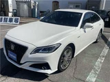 2020 Toyota Crown Hybrid Sedan for sale, Japanese used car export - photo 1 of 30 | GULJI TRADERS