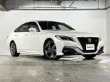 2020 Toyota Crown Hybrid RS Advance Pearl Sedan for sale, Japanese used car export - photo 1 of 24 | GULJI TRADERS