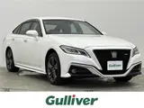 2020 Toyota Crown Hybrid RS Four Limited 4WD Pearl Sedan for sale, Japanese used car export - photo 1 of 24 | GULJI TRADERS
