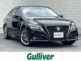 2020 Toyota Crown Hybrid G-Executive Black Sedan for sale, Japanese used car export - photo 1 of 24 | GULJI TRADERS
