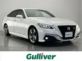 2020 Toyota Crown Hybrid RS Advance Pearl Sedan for sale, Japanese used car export - photo 1 of 23 | GULJI TRADERS