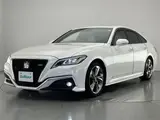 2020 Toyota Crown Hybrid RS Advance Pearl Sedan for sale, Japanese used car export - photo 19 of 23 | GULJI TRADERS