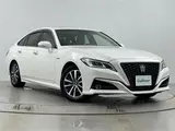 2020 Toyota Crown Hybrid G Pearl Sedan for sale, Japanese used car export - photo 1 of 24 | GULJI TRADERS