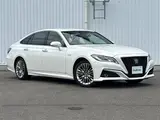 2020 Toyota Crown Hybrid S Elegance Style Pearl Sedan for sale, Japanese used car export - photo 1 of 24 | GULJI TRADERS