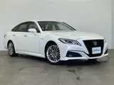 2020 Toyota Crown Hybrid S Elegance Style Pearl Sedan for sale, Japanese used car export - photo 1 of 24 | GULJI TRADERS