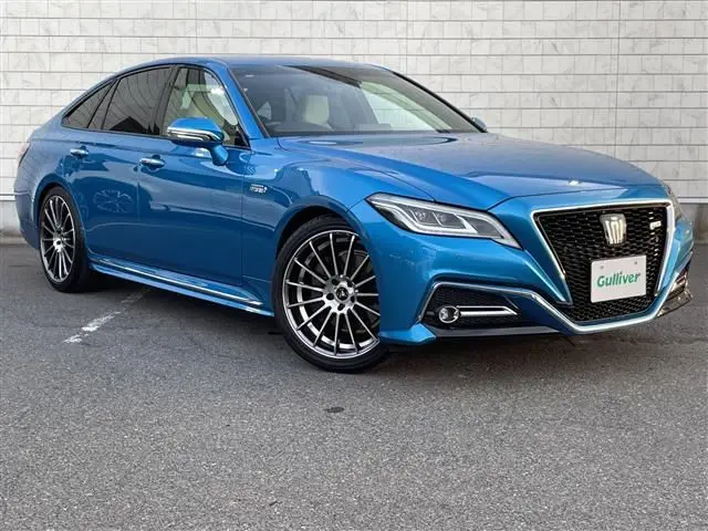 2020 Toyota Crown Hybrid RS Advance Other Sedan for sale, Japanese used car export - photo 1 of 24 | GULJI TRADERS