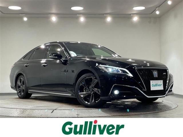 2020 Toyota Crown Hybrid RS Sedan for sale, Japanese used car export - photo 1 of 24 | GULJI TRADERS