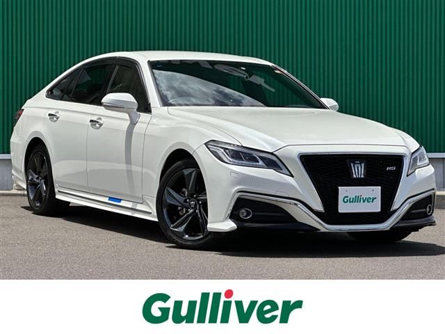2020 Toyota Crown Hybrid RS Sedan for sale, Japanese used car export - photo 1 of 24 | GULJI TRADERS
