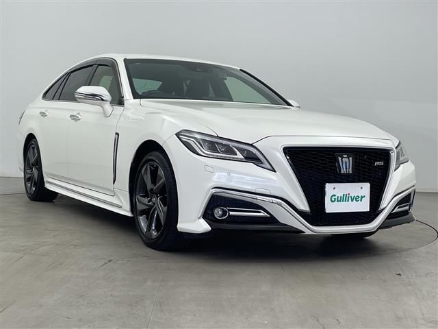 2020 Toyota Crown Hybrid RS Sedan for sale, Japanese used car export - photo 1 of 24 | GULJI TRADERS