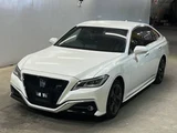 2020 Toyota Crown Hybrid RS Sedan for sale, Japanese used car export - photo 1 of 3 | GULJI TRADERS