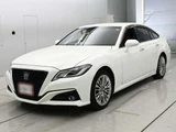 2020 Toyota Crown Hybrid S Sedan for sale, Japanese used car export - photo 1 of 12 | GULJI TRADERS