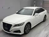 2020 Toyota Crown Hybrid G Pearl Sedan for sale, Japanese used car export - photo 1 of 10 | GULJI TRADERS