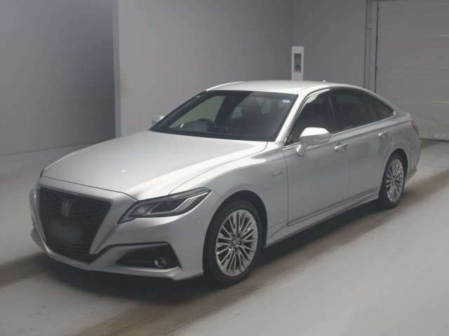 2020 Toyota Crown Hybrid S Sedan for sale, Japanese used car export - photo 1 of 14 | GULJI TRADERS