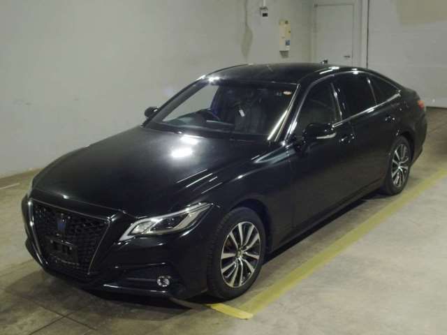 2020 Toyota Crown Hybrid S Four 4WD Sedan for sale, Japanese used car export - photo 1 of 11 | GULJI TRADERS