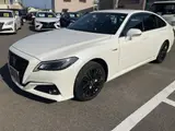 2020 Toyota Crown Hybrid S Four Sport Style Pearl Sedan for sale, Japanese used car export - photo 2 of 9 | GULJI TRADERS