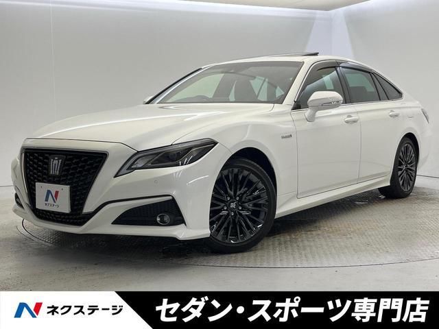 2020 Toyota Crown Hybrid S Sport Sedan for sale, Japanese used car export - photo 1 of 9 | GULJI TRADERS