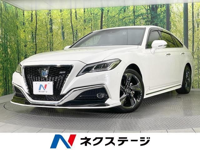 2020 Toyota Crown Hybrid RS - photo 1 2020 Toyota Crown Hybrid RS Sedan for sale, Japanese used car export - photo 1 of 9 | GULJI TRADERS