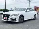 2021 Toyota Crown Hybrid S Pearl Sedan for sale, Japanese used car export - photo 1 of 9 | GULJI TRADERS