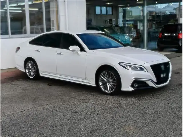 2021 Toyota Crown Hybrid RS ★ All-around monitor ★ Dashcam ★ Half-leather seats ★ ETC ★ - photo 1 2021 Toyota Crown Hybrid RS ★ All-around monitor ★ Dashcam ★ Half-leather seats ★ ETC ★ Pearl Sedan for sale, Japanese used car export - photo 1 of 67 | GULJI TRADERS