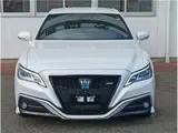 2021 Toyota Crown Hybrid RS ★ All-around monitor ★ Dashcam ★ Half-leather seats ★ ETC ★ Pearl Sedan for sale, Japanese used car export - photo 2 of 67 | GULJI TRADERS