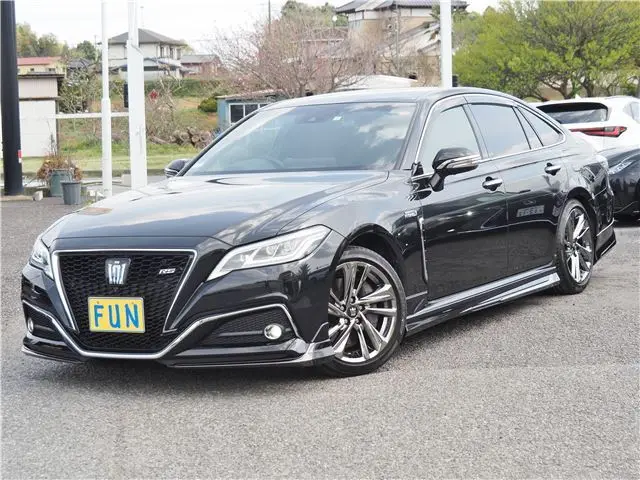 2021 Toyota Crown Hybrid RS Advance ★ Rear Comfort Package ★ Safety Package + - photo 1 2021 Toyota Crown Hybrid RS Advance ★ Rear Comfort Package ★ Safety Package + Black Sedan for sale, Japanese used car export - photo 1 of 72 | GULJI TRADERS