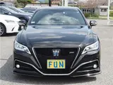2021 Toyota Crown Hybrid RS Advance ★ Rear Comfort Package ★ Safety Package + Black Sedan for sale, Japanese used car export - photo 2 of 72 | GULJI TRADERS