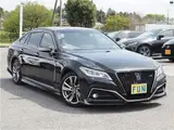 2021 Toyota Crown Hybrid RS Advance ★ Rear Comfort Package ★ Safety Package + Black Sedan for sale, Japanese used car export - photo 3 of 72 | GULJI TRADERS