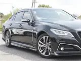 2021 Toyota Crown Hybrid RS Advance ★ Rear Comfort Package ★ Safety Package + Black Sedan for sale, Japanese used car export - photo 4 of 72 | GULJI TRADERS