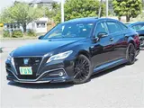 2021 Toyota Crown Hybrid RS Advance 3500cc ★SR★ TRD Aero &amp; TRD 19AW Black Sedan for sale, Japanese used car export - photo 1 of 66 | GULJI TRADERS