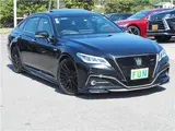 2021 Toyota Crown Hybrid RS Advance 3500cc ★SR★ TRD Aero &amp; TRD 19AW Black Sedan for sale, Japanese used car export - photo 3 of 66 | GULJI TRADERS