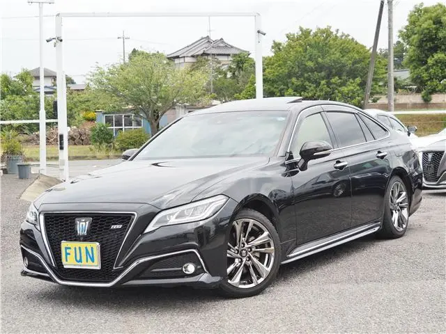 2021 Toyota Crown Hybrid RS Advance ★ Rear Comfort ★ Safety Package + - photo 1 2021 Toyota Crown Hybrid RS Advance ★ Rear Comfort ★ Safety Package + Black Sedan for sale, Japanese used car export - photo 1 of 70 | GULJI TRADERS