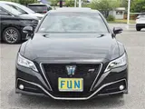 2021 Toyota Crown Hybrid RS Advance ★ Rear Comfort ★ Safety Package + Black Sedan for sale, Japanese used car export - photo 2 of 70 | GULJI TRADERS