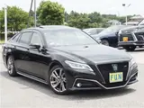 2021 Toyota Crown Hybrid RS Advance ★ Rear Comfort ★ Safety Package + Black Sedan for sale, Japanese used car export - photo 3 of 70 | GULJI TRADERS