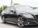 2021 Toyota Crown Hybrid RS Advance ★ Rear Comfort ★ Safety Package + Black Sedan for sale, Japanese used car export - photo 4 of 70 | GULJI TRADERS