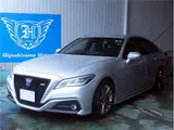 2021 Toyota Crown Hybrid RS Advance Silver Sedan for sale, Japanese used car export - photo 1 of 29 | GULJI TRADERS