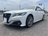 2021 Toyota Crown Hybrid RS-B Pearl Sedan for sale, Japanese used car export - photo 1 of 16 | GULJI TRADERS