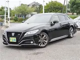 2021 Toyota Crown Hybrid RS Advance 3.5 ★ Aero ★ Safety Package + Black Sedan for sale, Japanese used car export - photo 1 of 60 | GULJI TRADERS