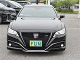 2021 Toyota Crown Hybrid RS Advance 3.5 ★ Aero ★ Safety Package + Black Sedan for sale, Japanese used car export - photo 2 of 60 | GULJI TRADERS