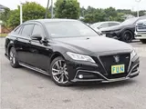 2021 Toyota Crown Hybrid RS Advance 3.5 ★ Aero ★ Safety Package + Black Sedan for sale, Japanese used car export - photo 3 of 60 | GULJI TRADERS