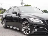 2021 Toyota Crown Hybrid RS Advance 3.5 ★ Aero ★ Safety Package + Black Sedan for sale, Japanese used car export - photo 4 of 60 | GULJI TRADERS