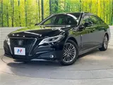 2021 Toyota Crown Hybrid S Black Sedan for sale, Japanese used car export - photo 1 of 30 | GULJI TRADERS