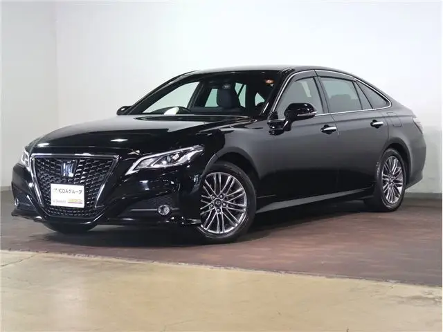 2021 Toyota Crown Hybrid S★Non-smoking car★Genuine memory navigation TV★Rear camera★BSM★TSS - photo 1 2021 Toyota Crown Hybrid S★Non-smoking car★Genuine memory navigation TV★Rear camera★BSM★TSS Black Sedan for sale, Japanese used car export - photo 1 of 69 | GULJI TRADERS