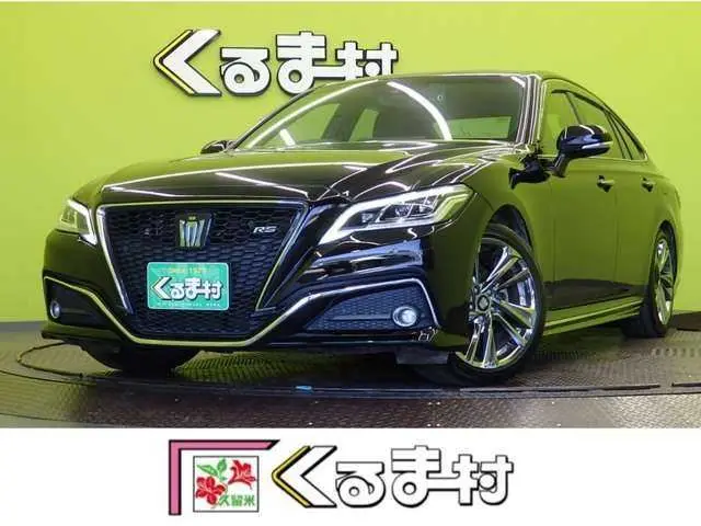2021 Toyota Crown Hybrid RS Advance Leather Seat Package - photo 1 2021 Toyota Crown Hybrid RS Advance Leather Seat Package Black Sedan for sale, Japanese used car export - photo 1 of 50 | GULJI TRADERS
